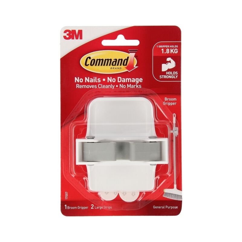 Command 17007 Broom Gripper (Box of 2)