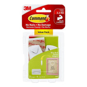Command 17043 Wire-Back Picture Hanger Value 3-Pack (Box of 4)