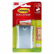 Command 17048 Jumbo Metal Universal Picture Hanger (Box of 4)