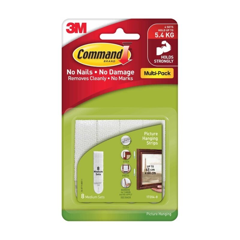 CMD PictureHang 17204-8PK (Pack of 8)