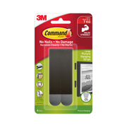Command 17206BLK Large Black Picture Hanging Strips 4-Pack (Box of 6)