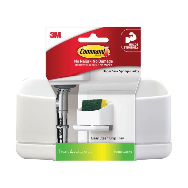Command 17609-HWNS Sponge Caddy (Box of 2)