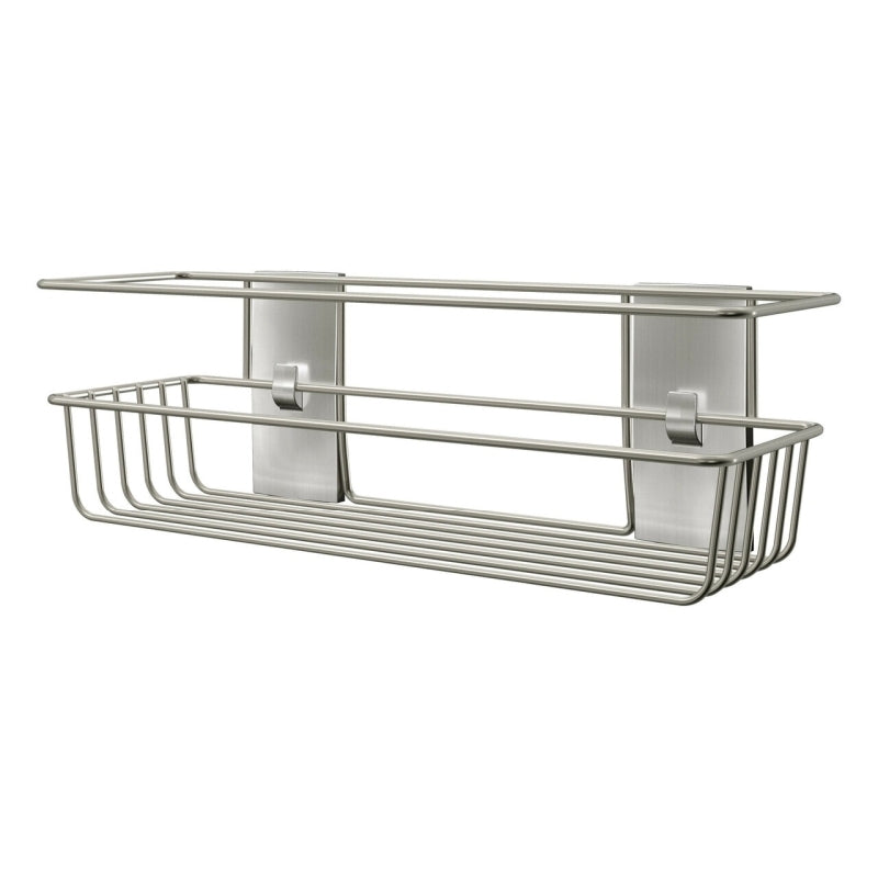 Command BATH31-SN-ES Bath Satin Nickel Caddy