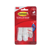 Command 17002 Small Hooks 2-Pack (Box of 6)