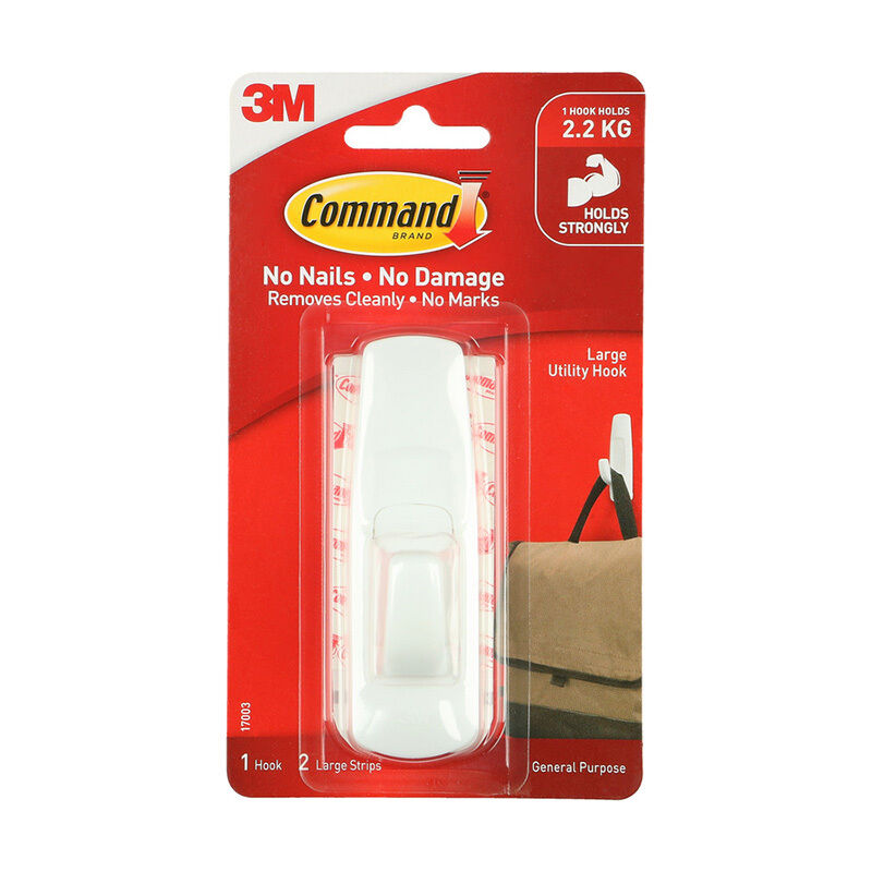 Command 17003 Large Hook (Box of 6)