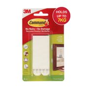 Command 17206 Large Picture Hanging Strips - 4 Pack