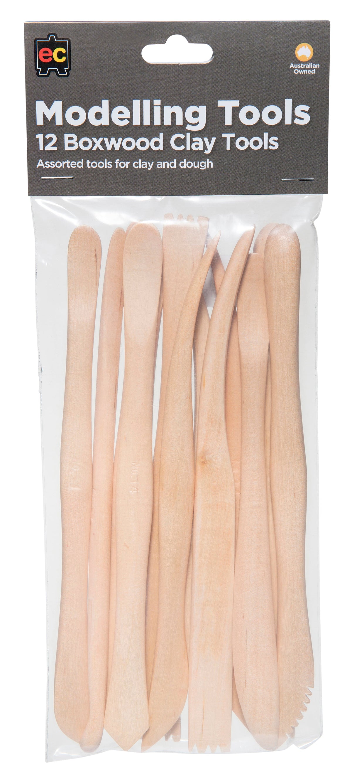 Boxwood Clay Modelling Tools