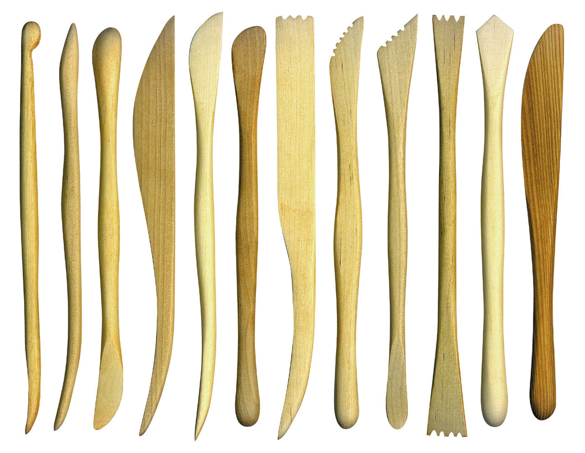 Boxwood Clay Modelling Tools - view 2