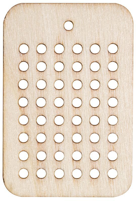 Wooden Threading Shapes - Pack of 30