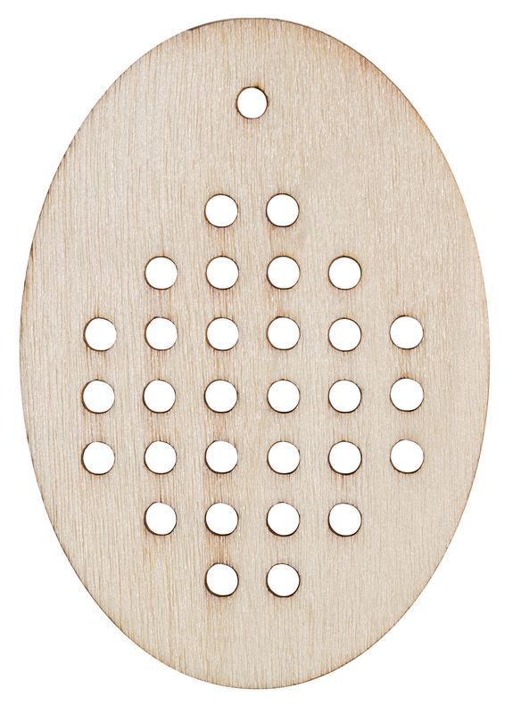Wooden Threading Shapes - Pack of 30