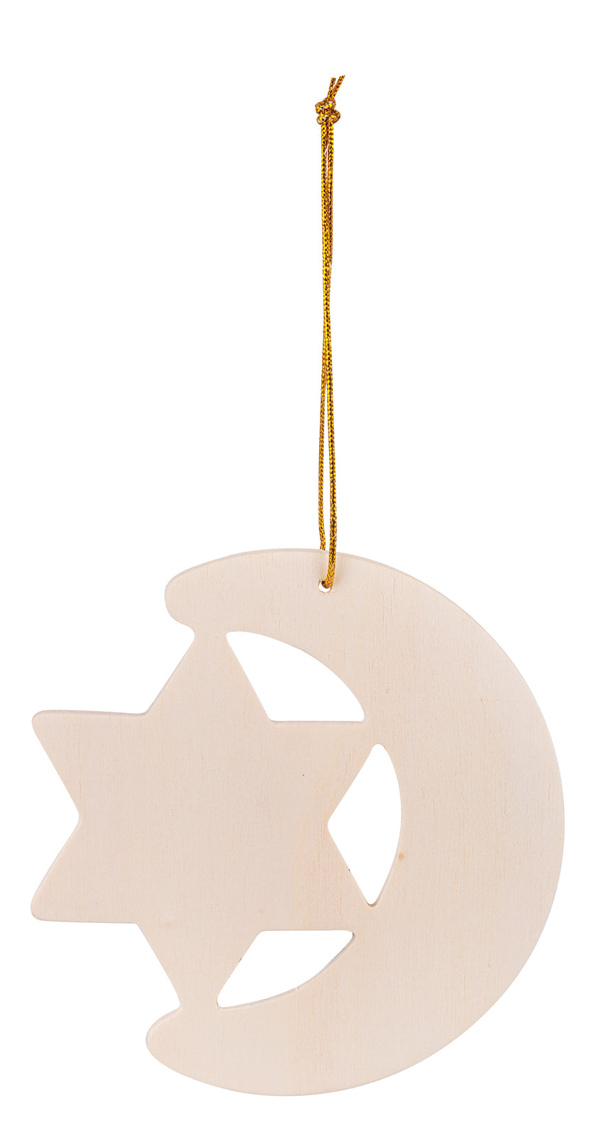 Wooden Christmas Shapes - Pack of 12