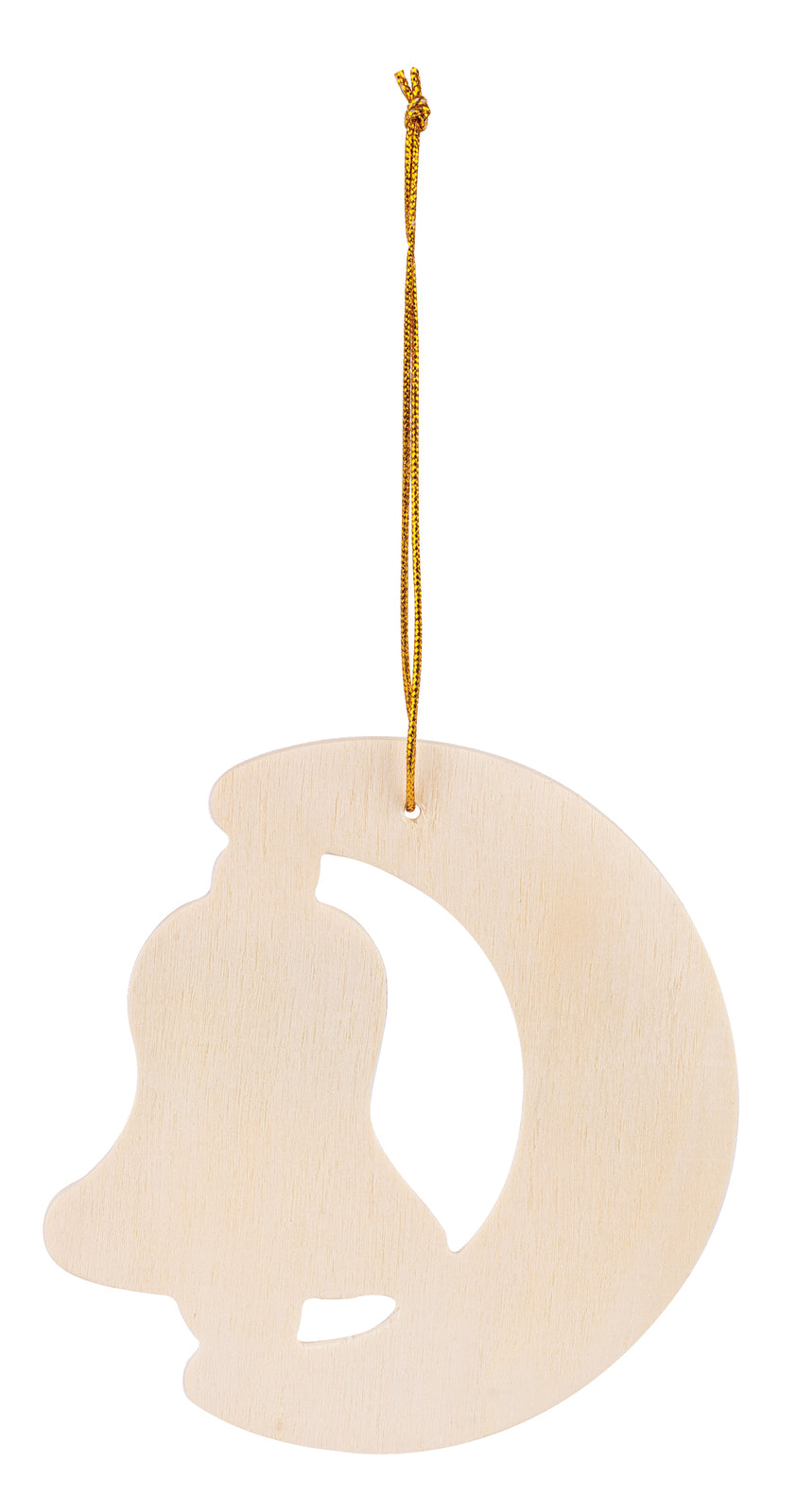 Wooden Christmas Shapes - Pack of 12