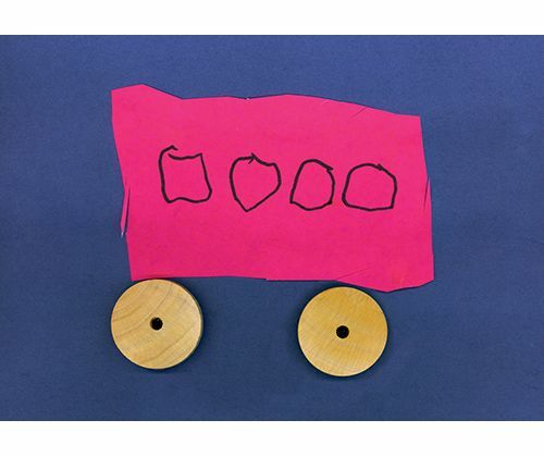 Wooden Wheels - Pack of 20