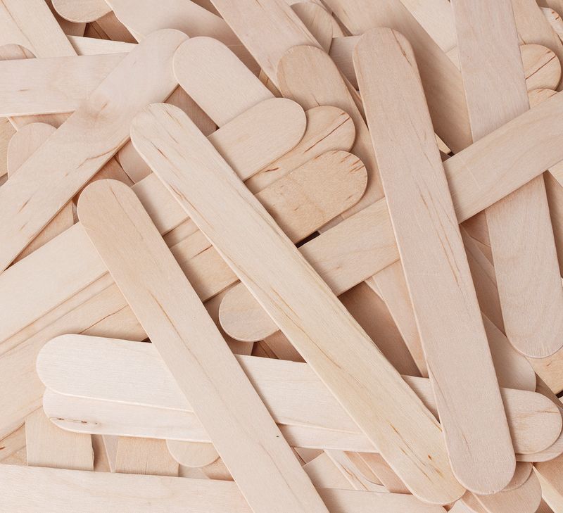 Popsticks - Natural Giant (15cm): Pack of 100