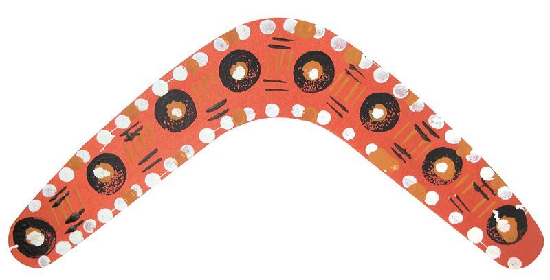 Wooden Boomerangs - Pack of 10 - CLEARANCE