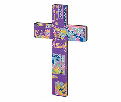 Wooden Crosses - Pack of 5