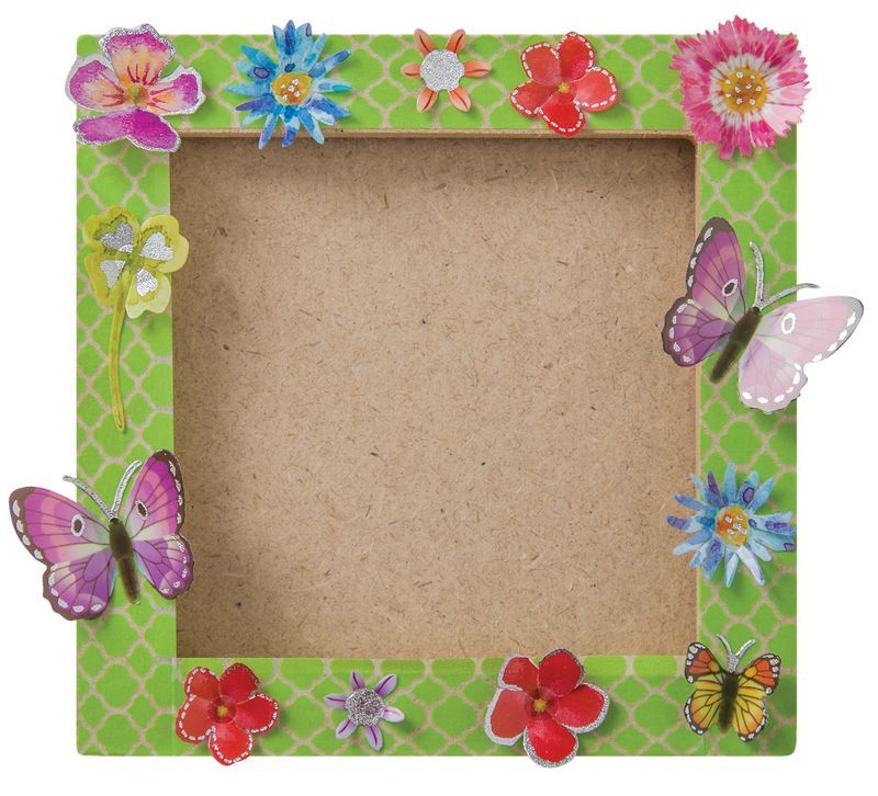 Wooden Collage Frames - Pack of 10
