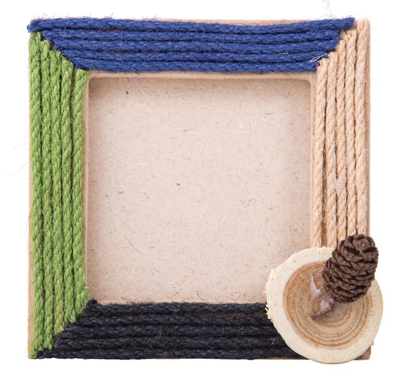 Wooden Collage Frames - Pack of 10