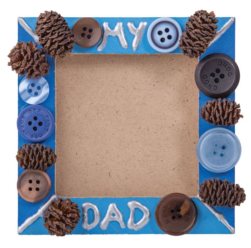 Wooden Collage Frames - Pack of 10