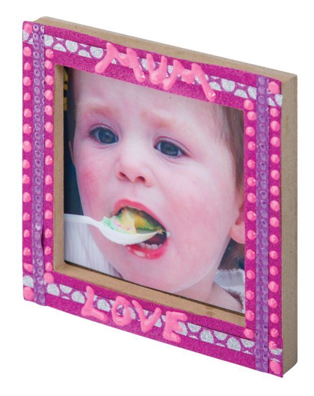 Wooden Collage Frames - Pack of 10