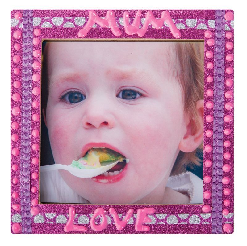 Wooden Collage Frames - Pack of 10