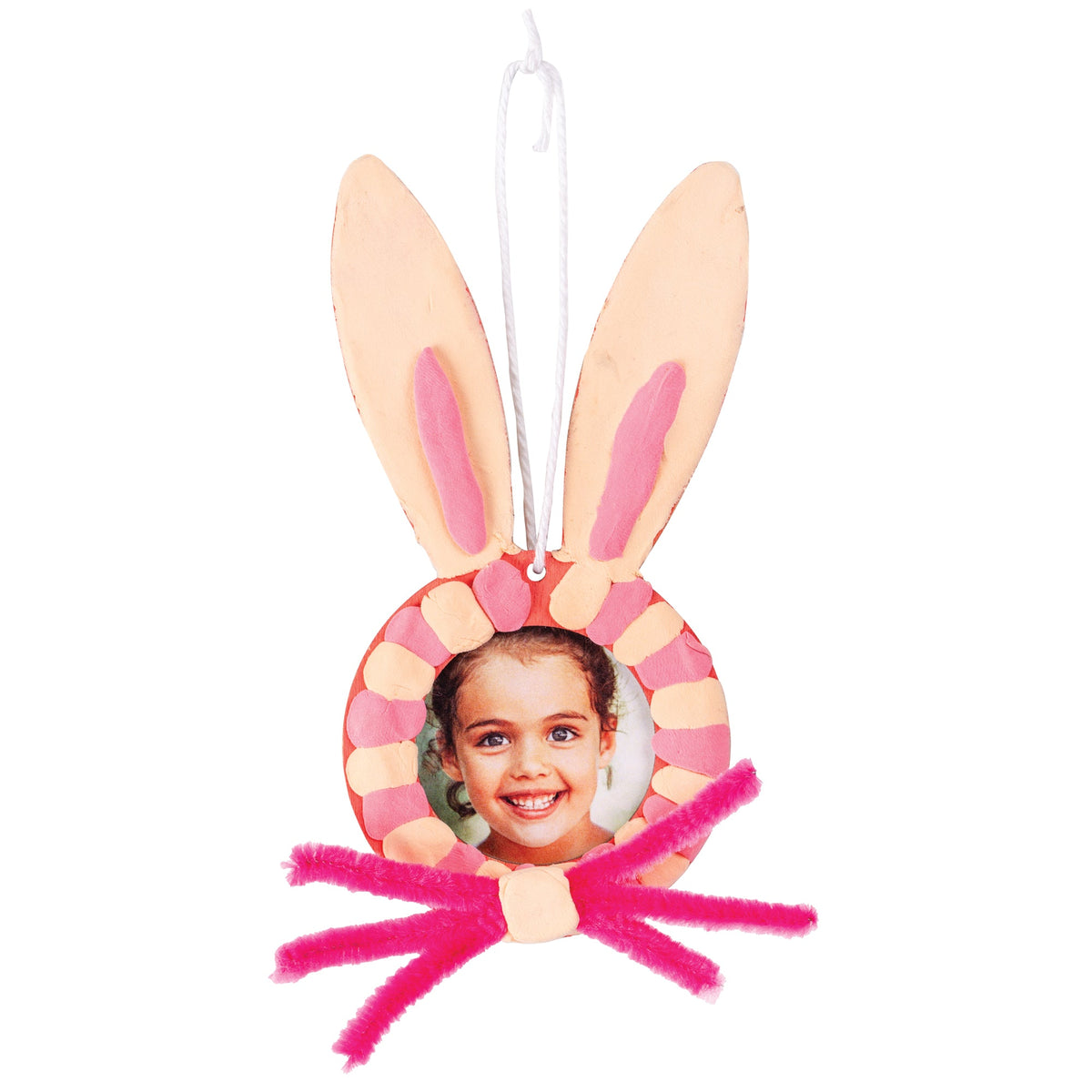 Wooden Bunny Ears Frame Pack of 10 - view 2