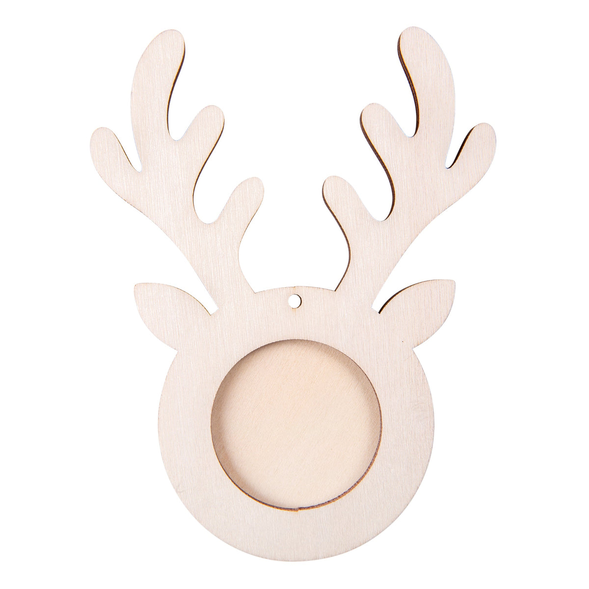 Wooden Reindeer Frame Pack of 10 - view 3