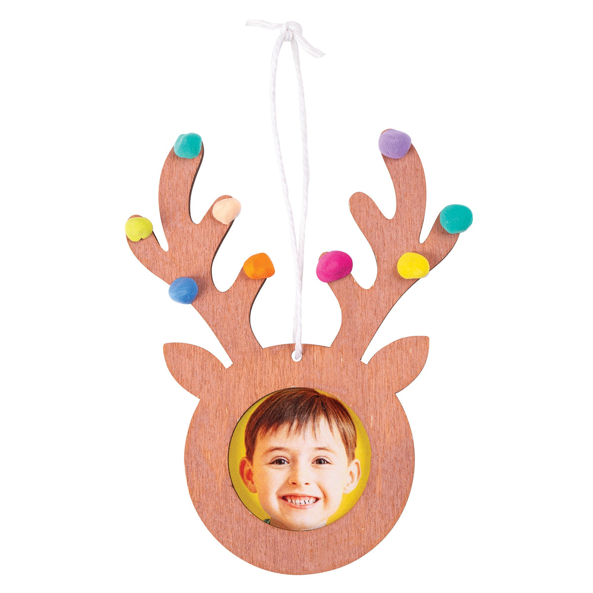 Wooden Reindeer Frame Pack of 10 - view 2