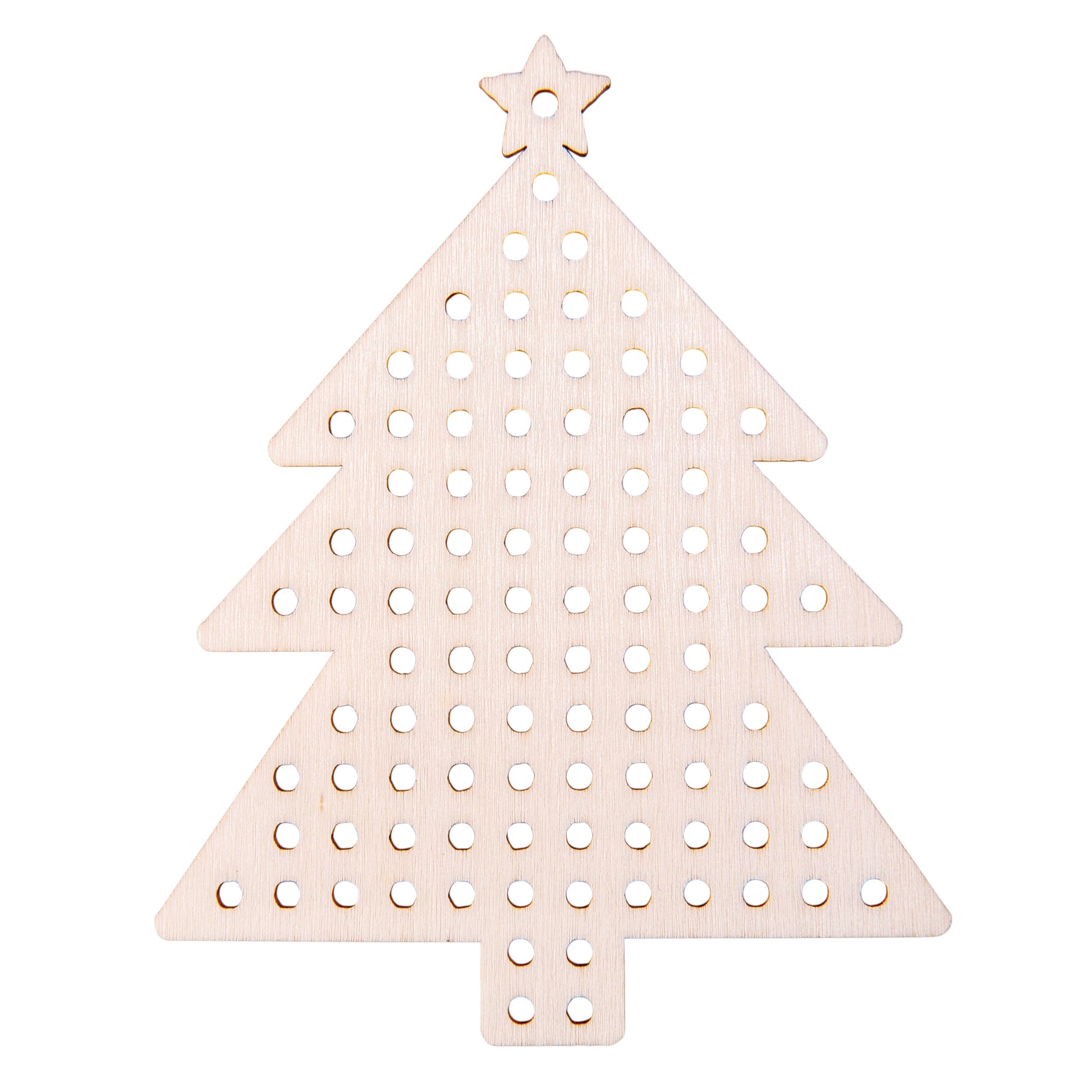 Wooden Embroidery Tree - Pack of 10