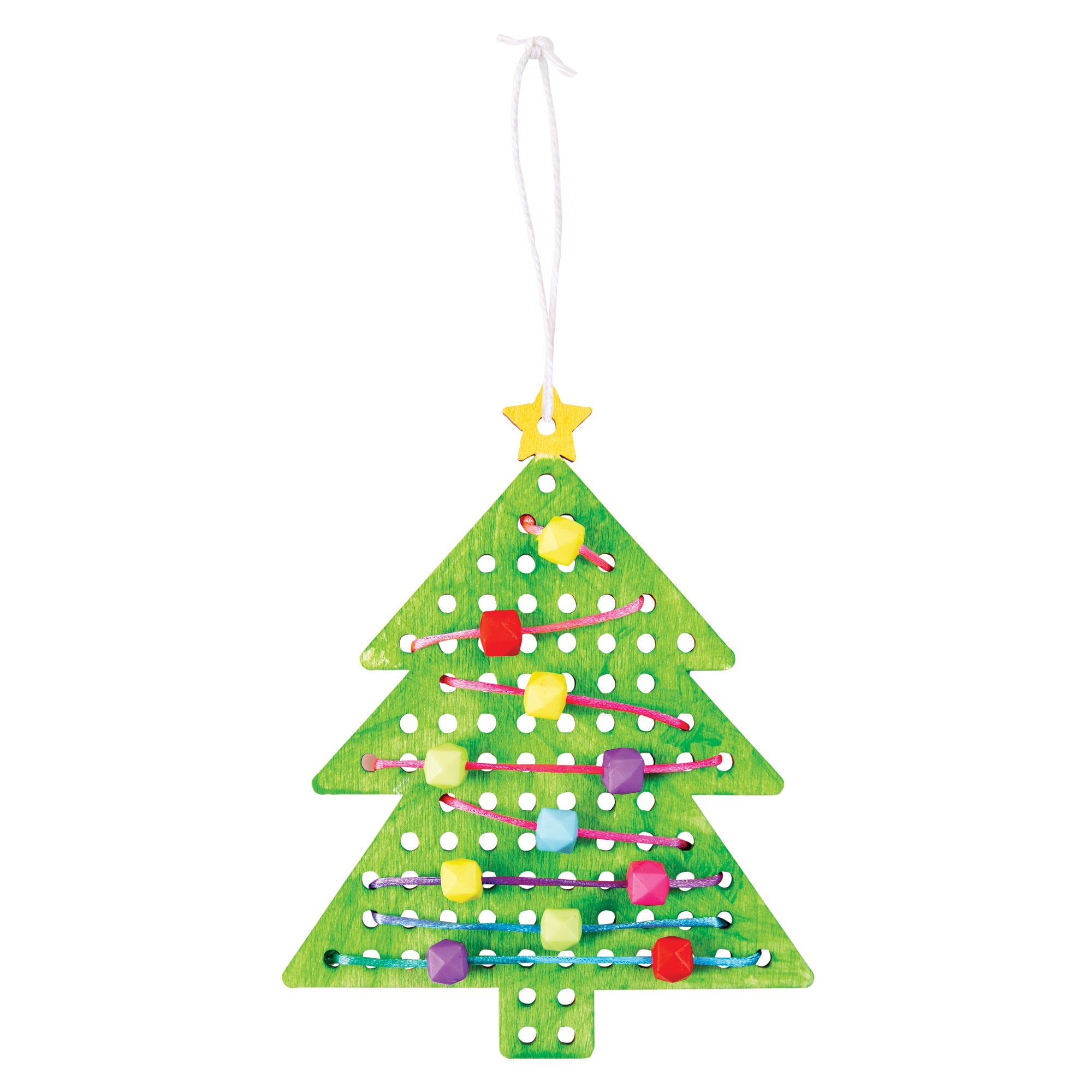 Wooden Embroidery Tree - Pack of 10