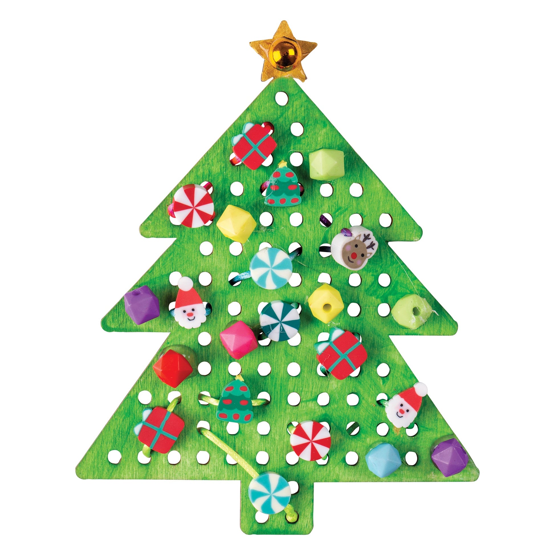 Wooden Embroidery Tree - Pack of 10