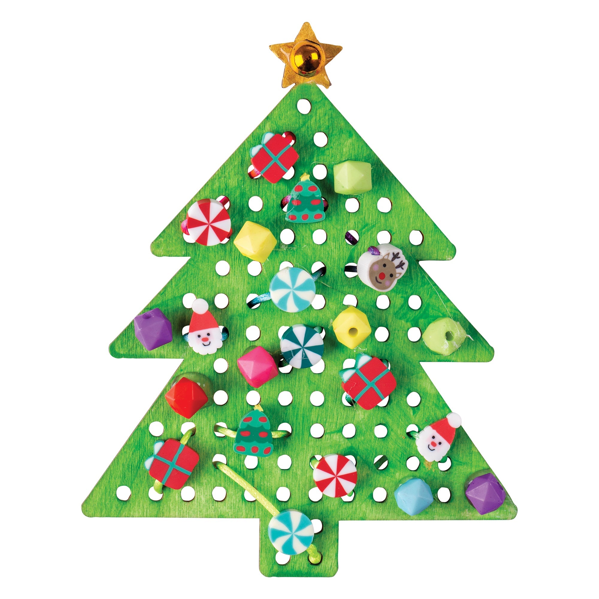 Wooden Embroidery Tree - Pack of 10