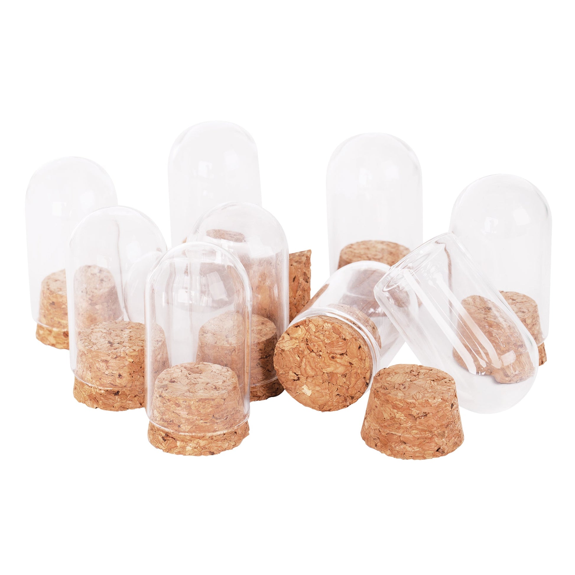 Glass Mini Domes - Pack of 10