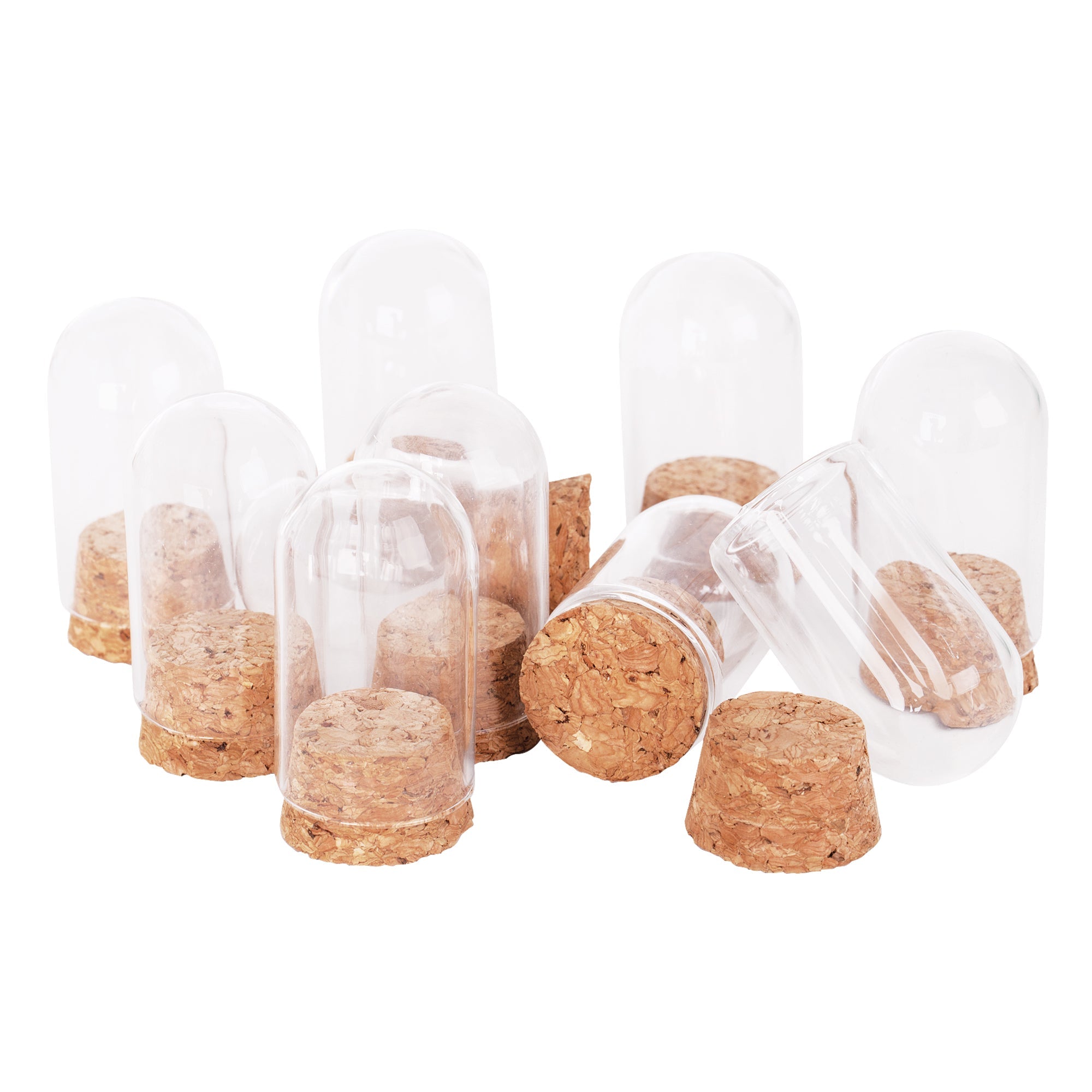 Glass Mini Domes - Pack of 10