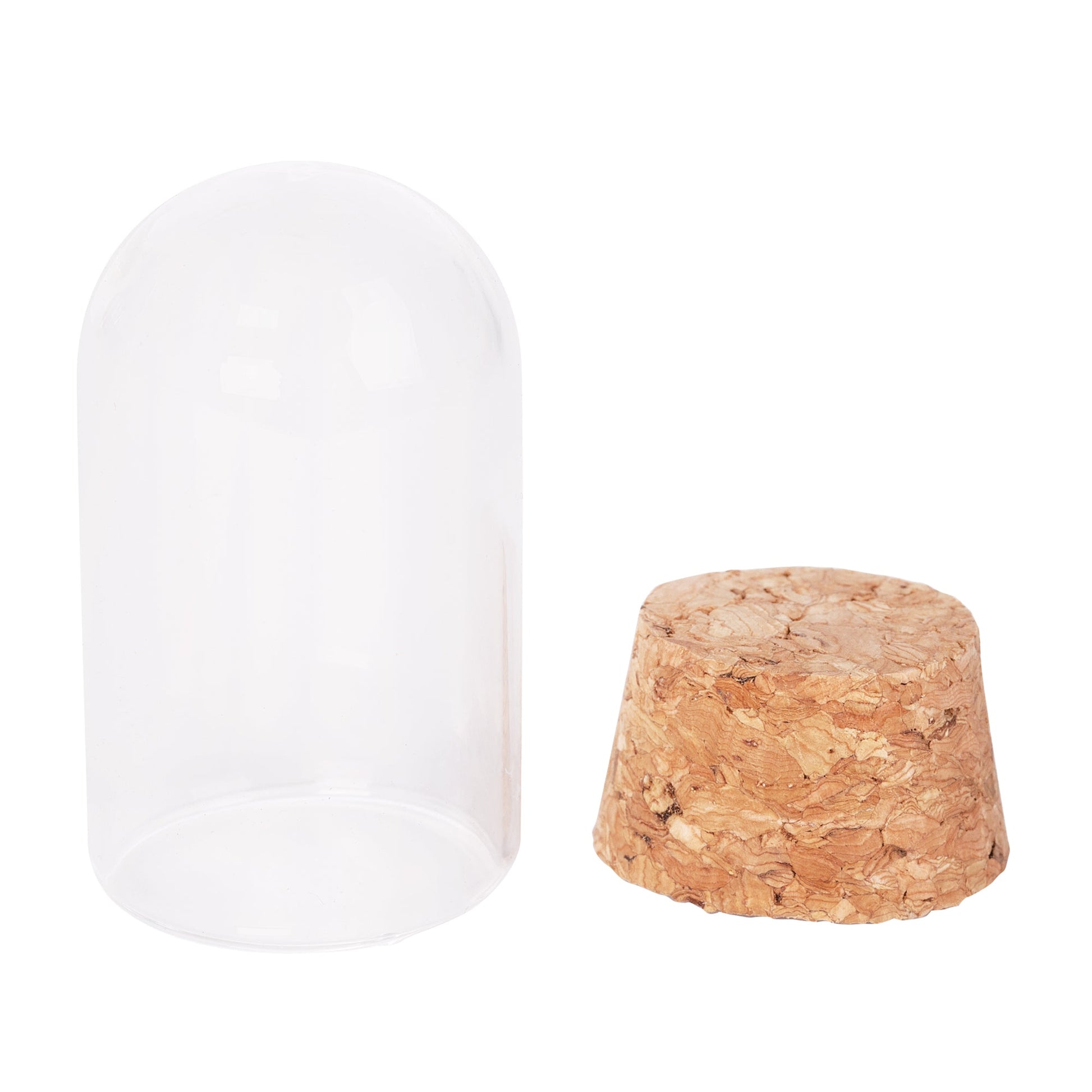 Glass Mini Domes - Pack of 10