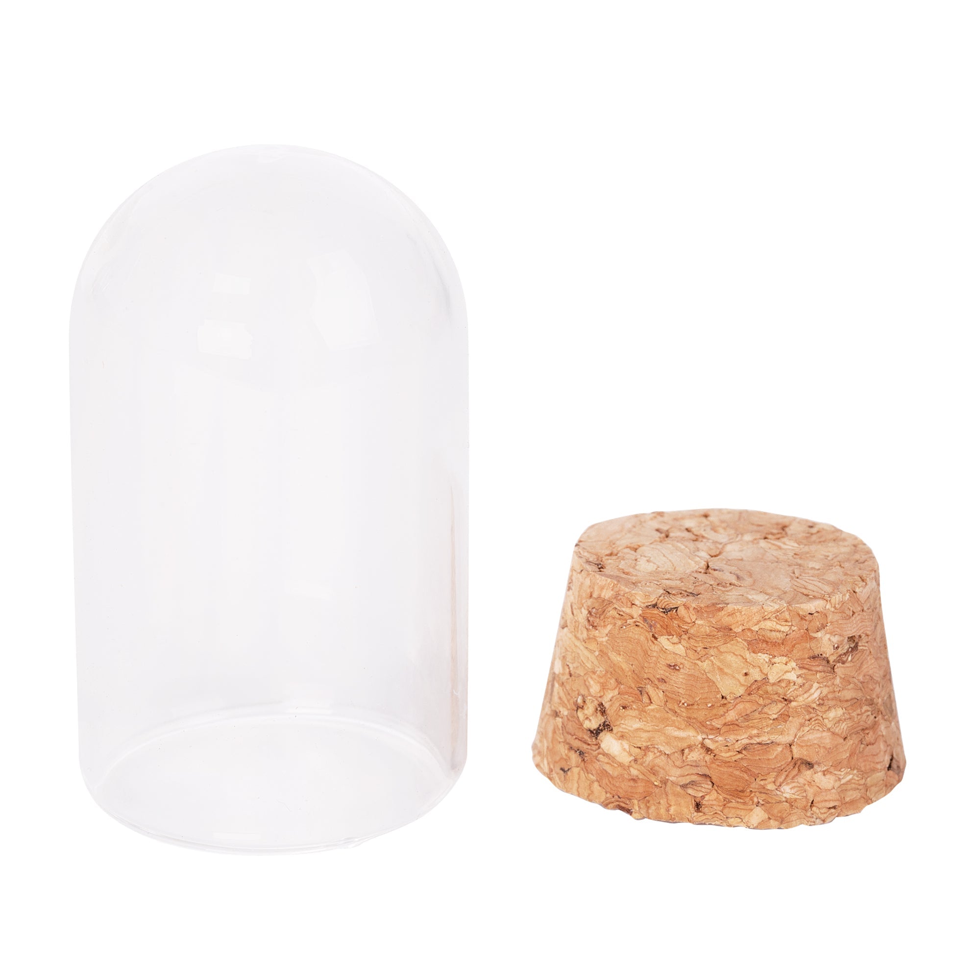 Glass Mini Domes - Pack of 10