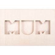 Zart Wooden Mum Frame Pack of 10