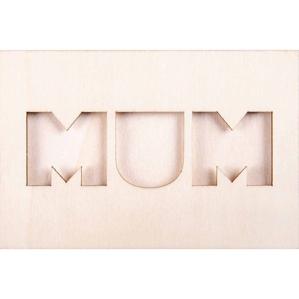 Zart Wooden Mum Frame Pack of 10