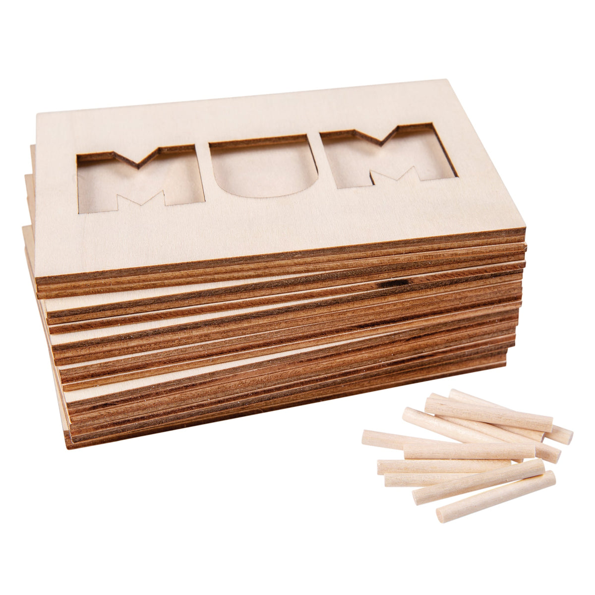 Zart Wooden Mum Frame Pack of 10 - view 3