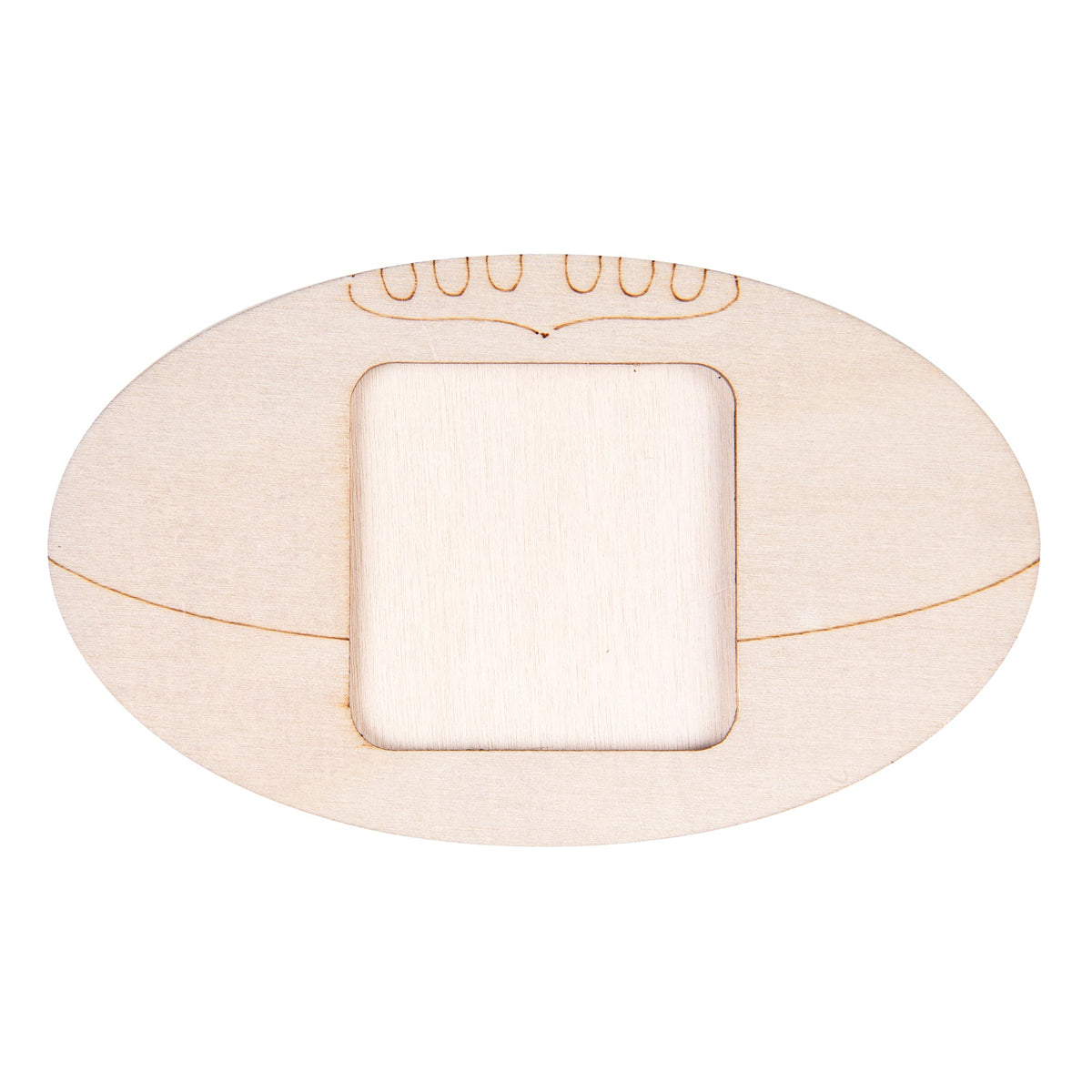 Wooden Footy Frame Pack of 10 - view 3