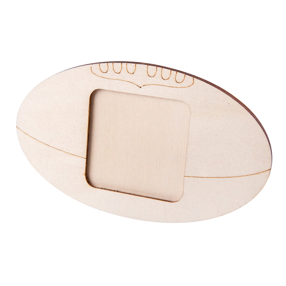Wooden Footy Frame Pack of 10 - view 4