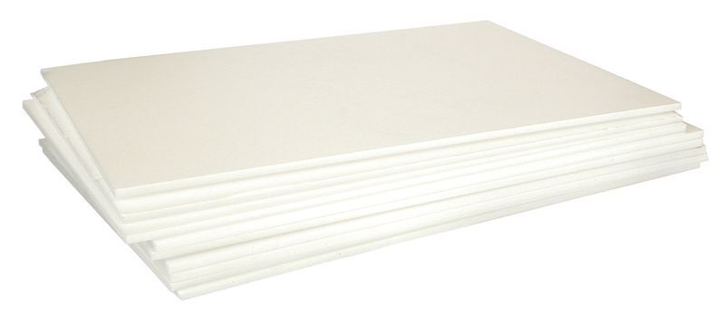 Construction Foam (A3) - Pack of 10