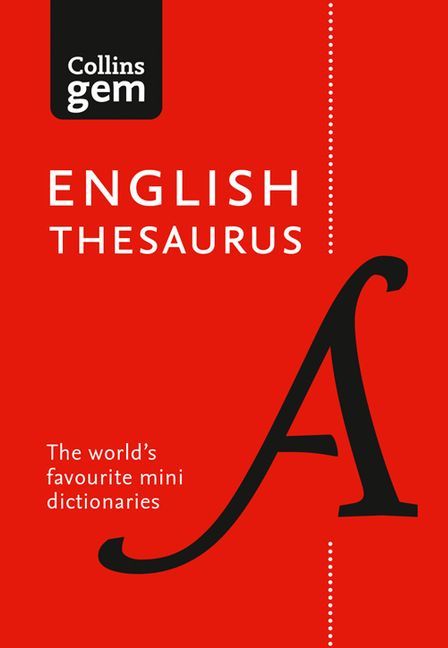 Collins Gem - English Thesaurus
