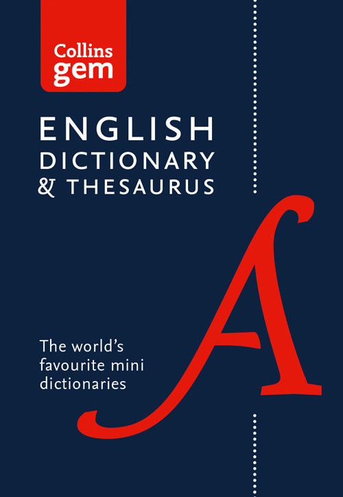 Collins Gem - Dictionary & Thesaurus (6th Edition)