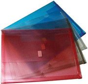 Colby Polywally File (A4) - 325A: Assorted (Pack of 12)