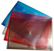 Colby Polywally File (Foolscap) 325F: Assorted (Pack of 12)