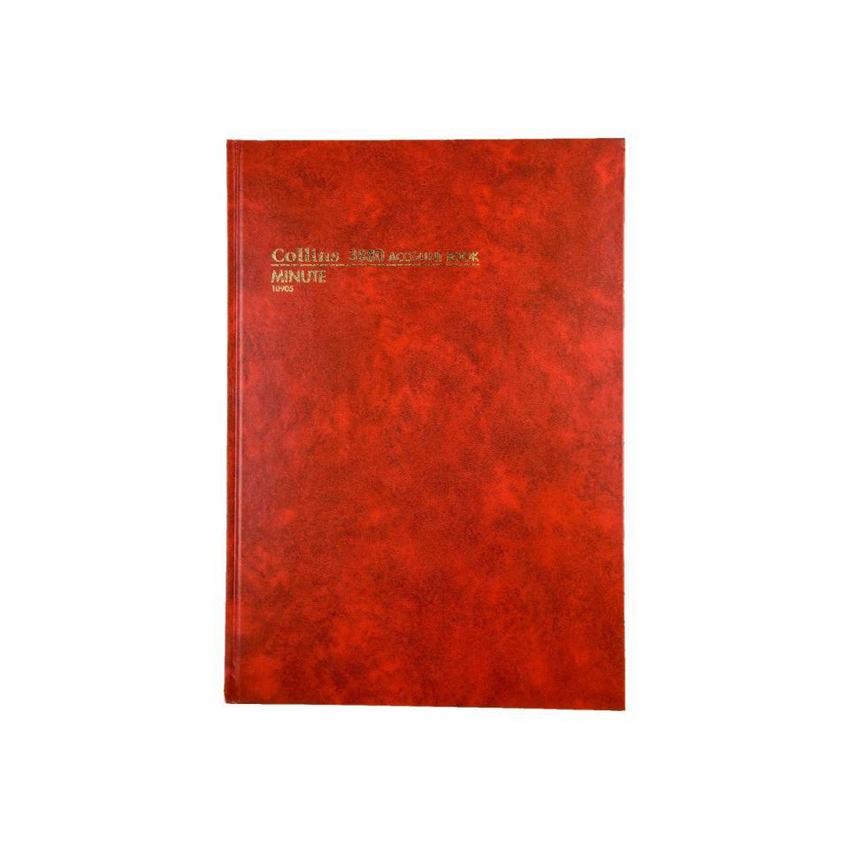 Collins Debden 3880 - A4 Account Book Minute