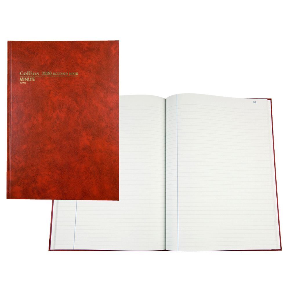 Collins Debden 3880 - A4 Account Book Minute