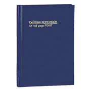 Collins No. 5800 Notebook: A4 - Blue (168 Pages)