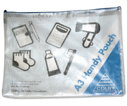 Colby Handy Pouch C641 - A3: Blue